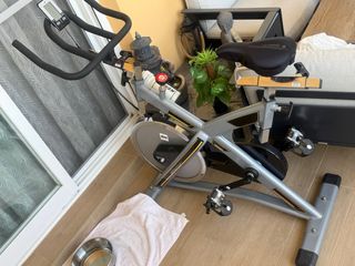 Bicicleta spinning BH estatica