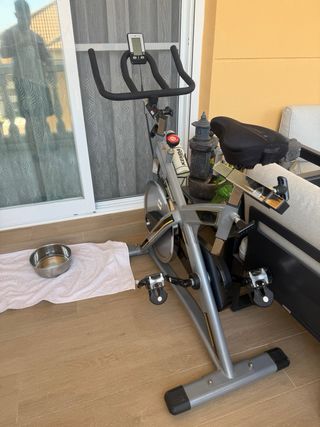 Bicicleta spinning BH estatica