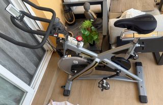 Bicicleta spinning BH estatica
