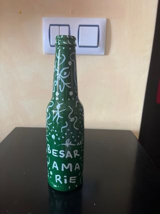 Botellas Decoradas Manualmente