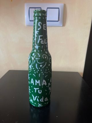 Botellas Decoradas Manualmente