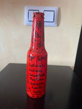 Botellas Decoradas Manualmente