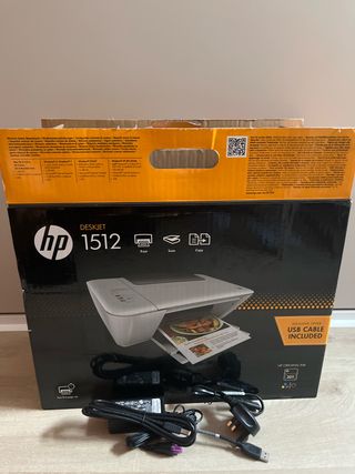 Impresora HP Deskjet 1512 - Impresora multifunción