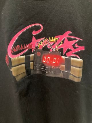 Camiseta Corteiz negra - Bomba