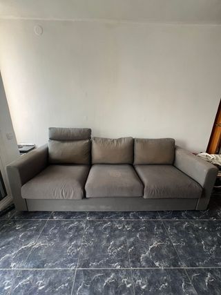 Sofá cama Vimle Ikea - Gris