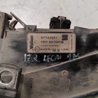 FARO IZQUIERDO SEAT LEON MK2 