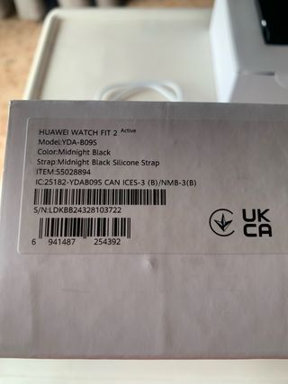 Huawei Watch Fit 2 - Reloj Inteligente. Sin estren