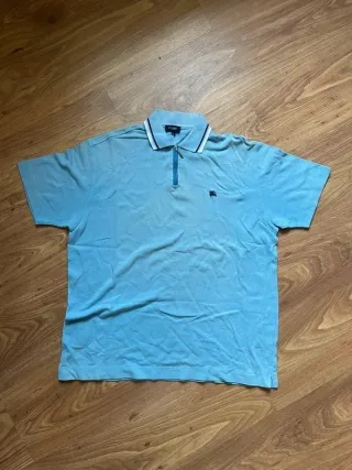 Polo Burberry azul