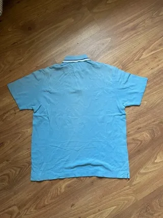 Polo Burberry azul