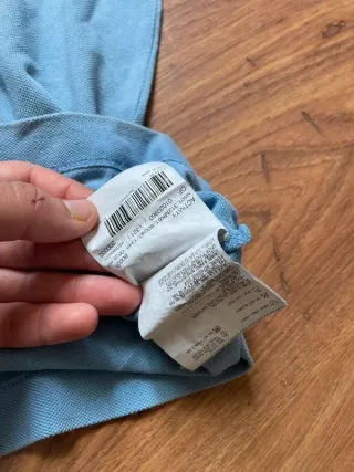 Polo Burberry azul