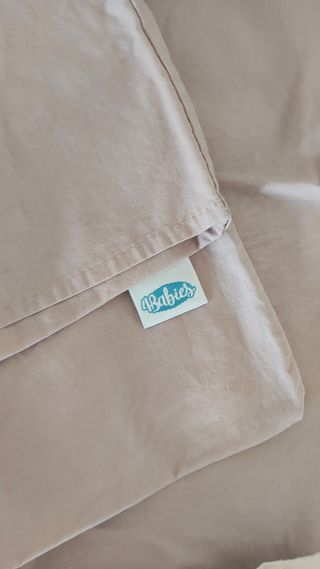 Cuscino lettino BabyTools cotone+2 federe cotone