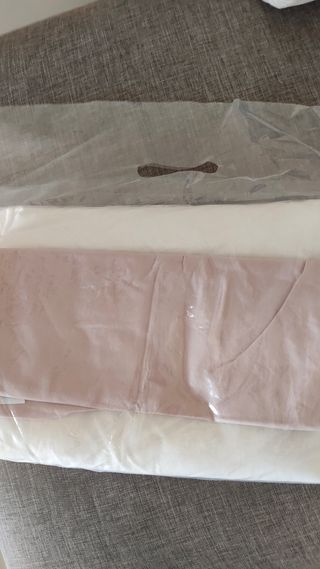 Cuscino lettino BabyTools cotone+2 federe cotone