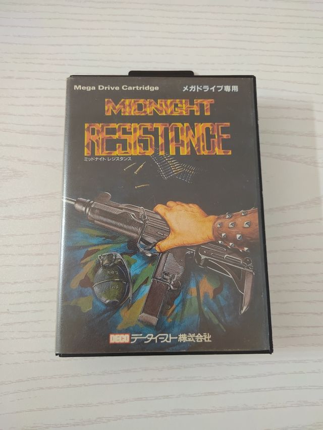 Midnight Resistance - Sega Megadrive