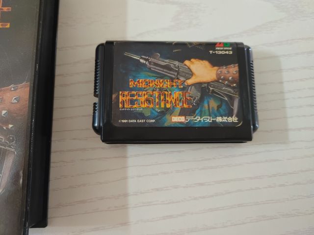 Midnight Resistance - Sega Megadrive
