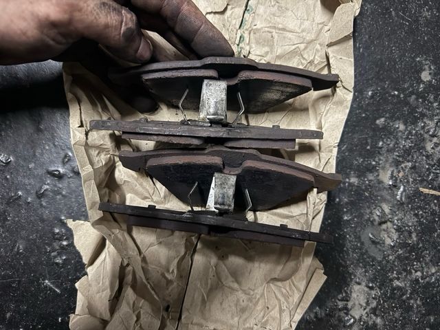 Pastillas freno delanteras DS1 para s3 8p tt tts