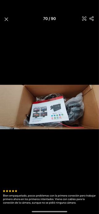 Pantalla Android Coche Universal