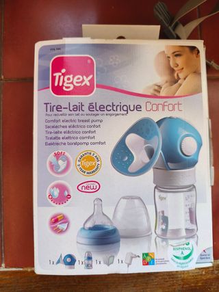 Sacaleches eléctrico Tigex Confort