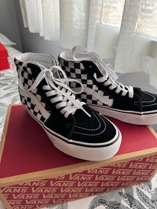 Vans Sk8-Hi Checkered