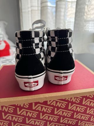 Vans Sk8-Hi Checkered