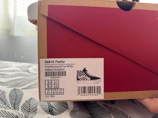 Vans Sk8-Hi Checkered