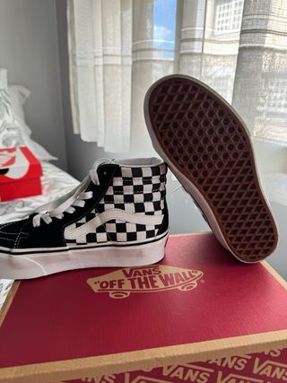 Vans Sk8-Hi Checkered