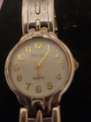 Reloj Prisha Mujer - Plata