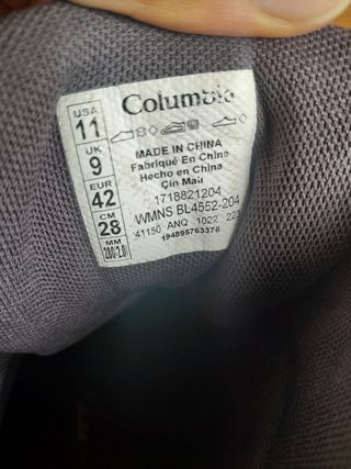 Botas Columbia Senderismo - Talla 42
