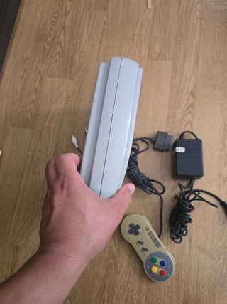 Super Nintendo PAL - Consola