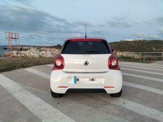smart forfour 2018