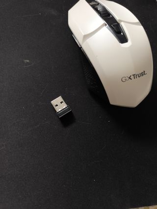 Ratón gaming GX Trust - Blanco