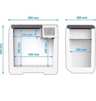 Nevera portátil Mobicool FR40 AC/DC 38L