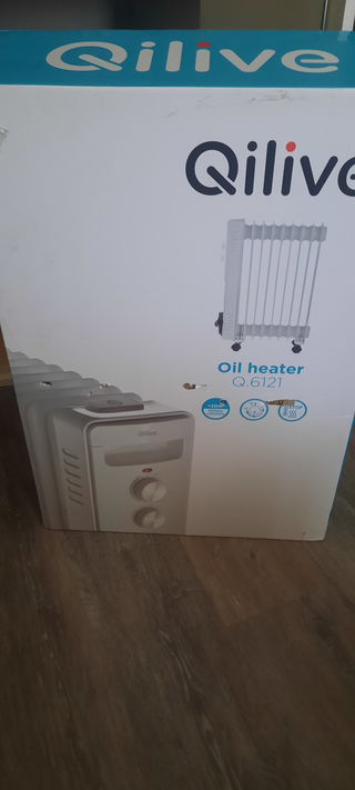 Radiador aceite Qilive Q.6121