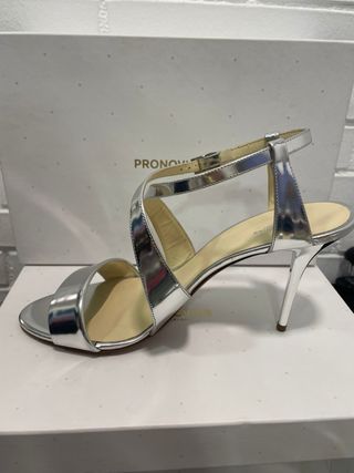 Sandalias PRONOVIAS plata