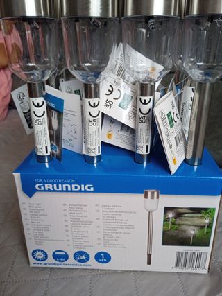 12 Luci solari Grundig - Esterno