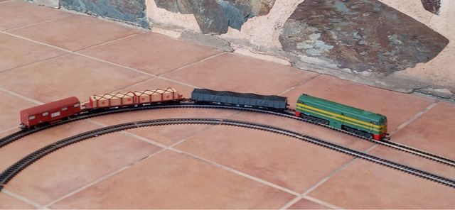 Tren Ibertren HO renfe 2161