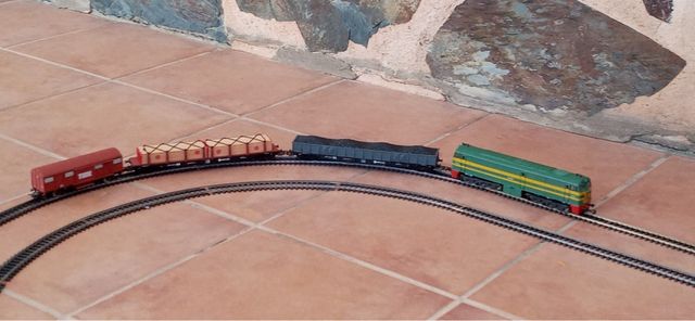 Tren Ibertren HO renfe 2161