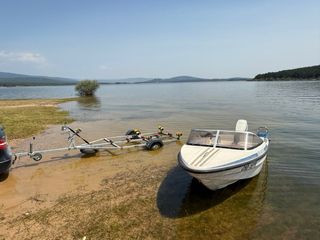 Barca motor Johnson 50cv Montmar.