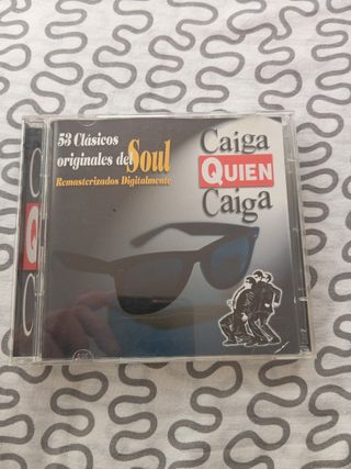 CD 53 Clásicos Soul - Caiga Quien Caiga