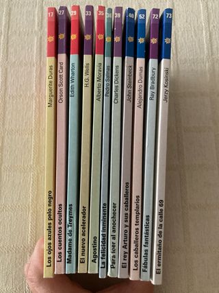 Pack de 11 novelas