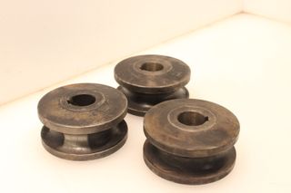 Rulinas tubo 45mm para curvadora perfiles