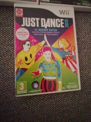 Just Dance 2015 Wii - 41 éxitos