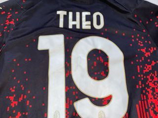 Camiseta AC Milán Theo Hernández 19