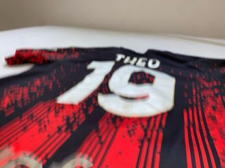 Camiseta AC Milán Theo Hernández 19