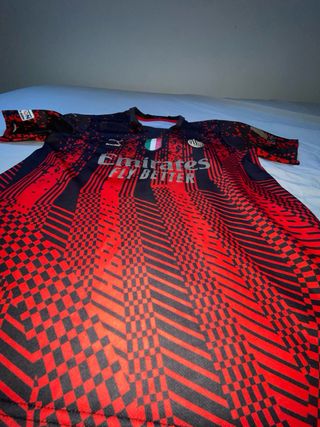 Camiseta AC Milán Theo Hernández 19