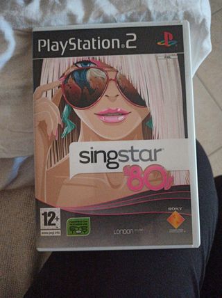 Singstar 80s - PS2 (PlayStation 2)