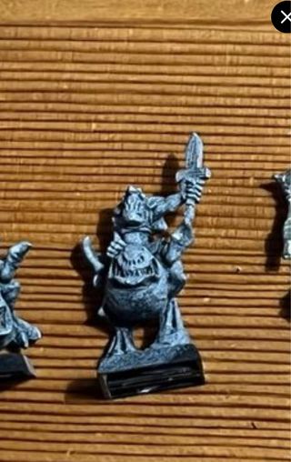 Goblin en garrapato con espada