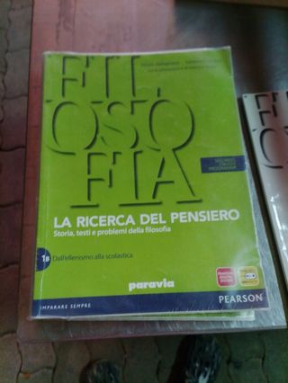 La ricerca del pensiero. Storia, testi e proble...