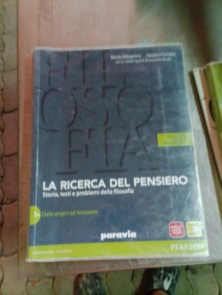 La ricerca del pensiero. Storia, testi e proble...