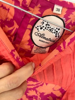 Vestito Almatrichi estivo corto