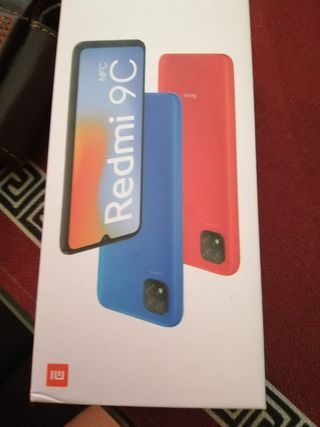 Xiaomi Redmi 9C NFC Negro